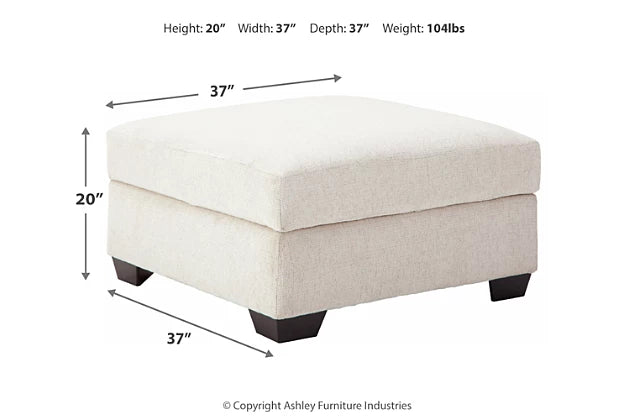 Cambri Storage Ottoman