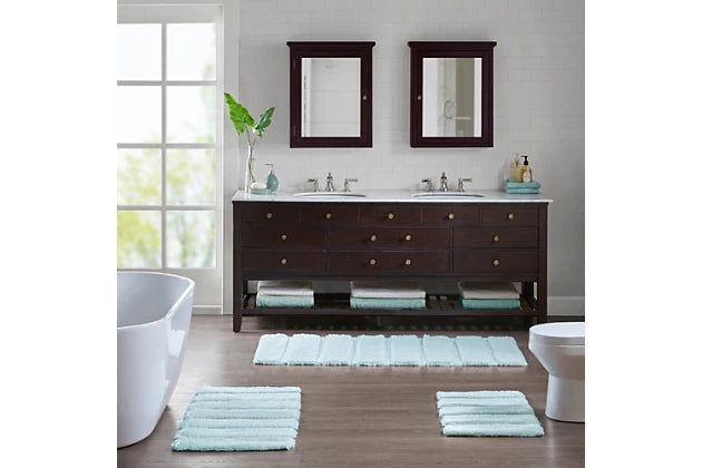 Madison Park Blush 24x58" Rug