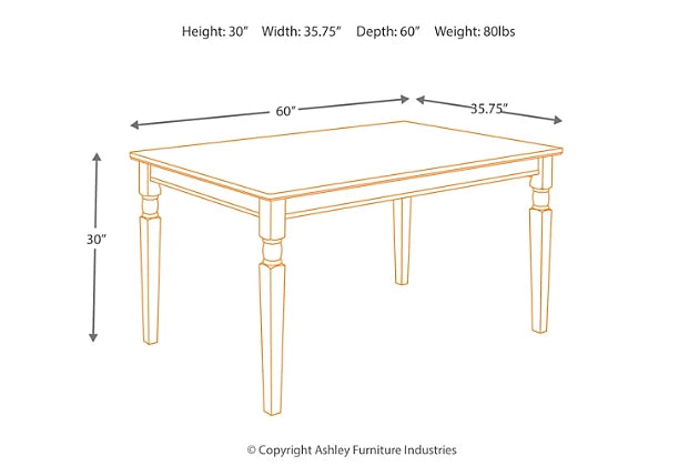Owingsville Dining Table
