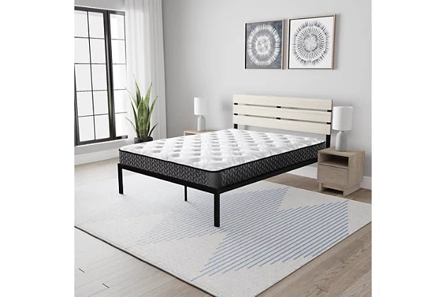Ashley Sleep Essentials 8 Inch Hybrid Queen Mattress