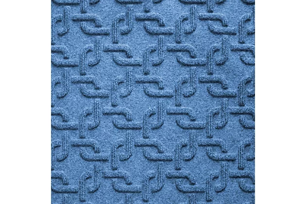 Home Accents Aqua Shield 1'11" x 3' Interlink Indoor/Outdoor Doormat
