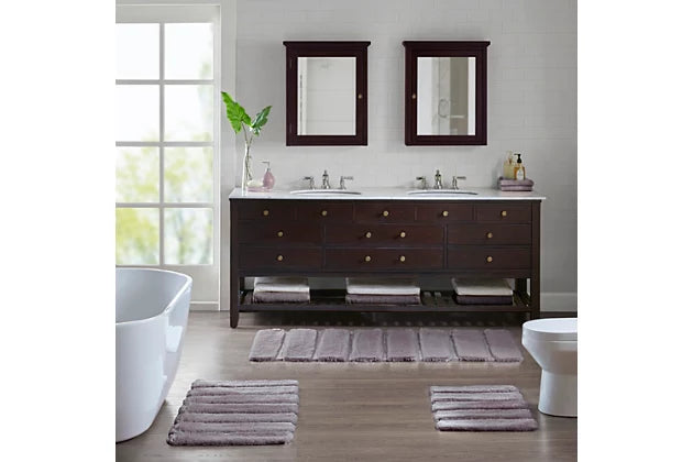 Madison Park Blush 24x58" Rug