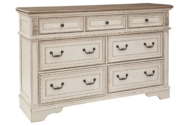 Realyn 7 Drawer Dresser