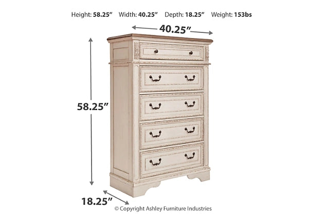 Realyn Chest of Drawers