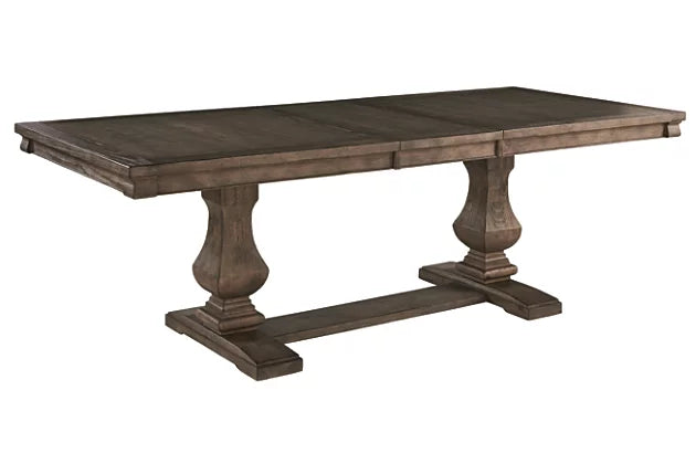 Johnelle Extendable Dining Table