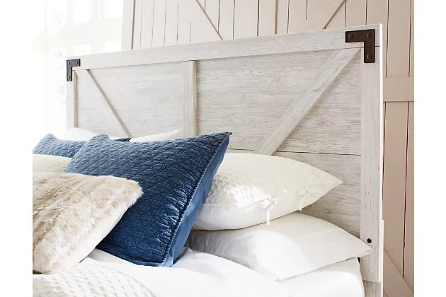 Shawburn Queen Crossbuck Panel Headboard