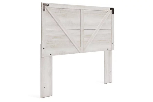 Shawburn Queen Crossbuck Panel Headboard