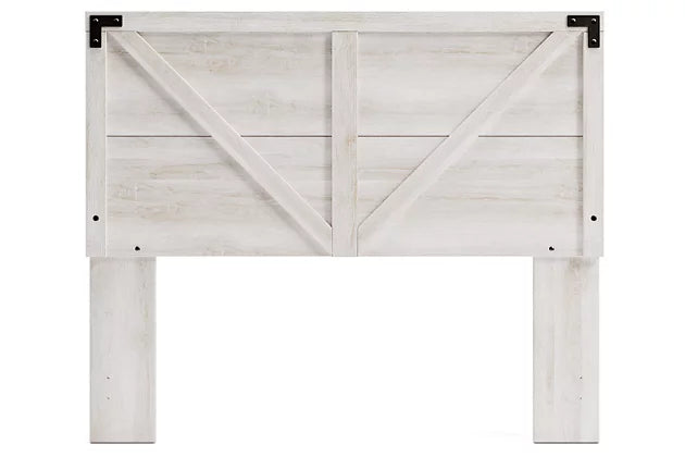 Shawburn Queen Crossbuck Panel Headboard