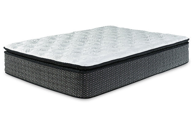 Sleep Essentials Ashley Sleep Essentials Pillow Top Hybrid Queen Mattress – Plainfield ...