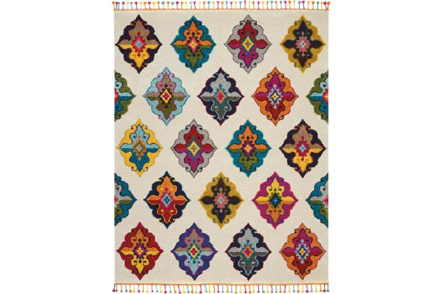 Nourison Nomad Multicolor 8'x11' Oversized Rug