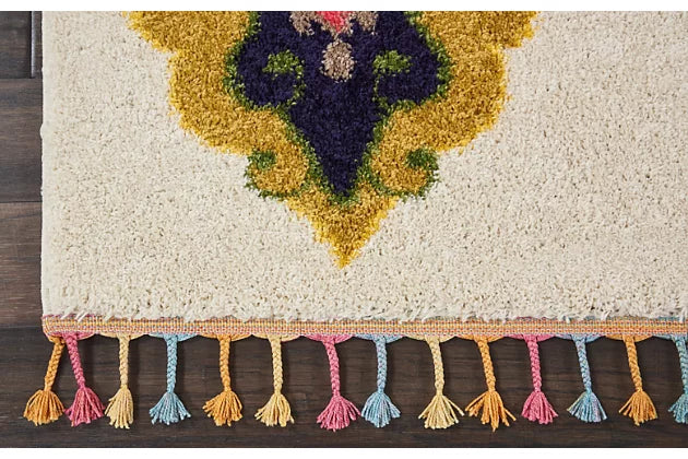 Nourison Nomad Multicolor 8'x11' Oversized Rug