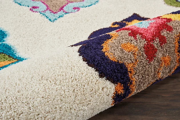 Nourison Nomad Multicolor 8'x11' Oversized Rug