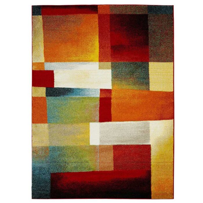 City Collection Rectangle Shape Design 5′ X 7′