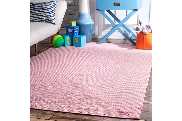 Nuloom Braided Lefebvre Indoor/Outdoor 5' x 8' Area Rug